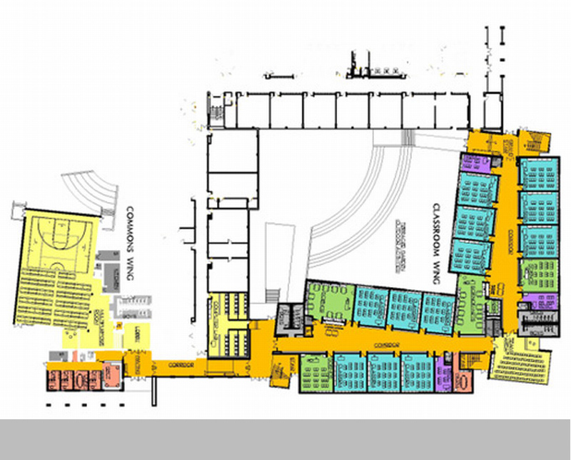 Cordogan, Clark & Associates Educational Freshman Center East