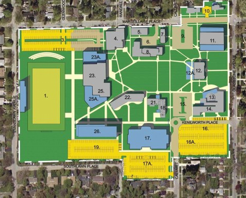 Cordogan, Clark & Associates : Master Planning : Aurora University
