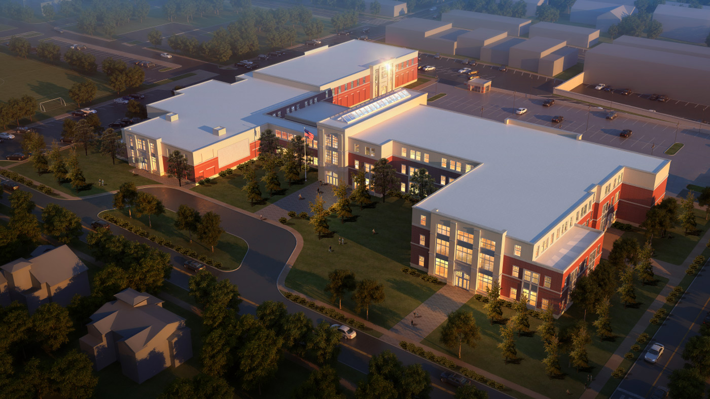 Cordogan, Clark & Associates Educational Hinsdale Middle School