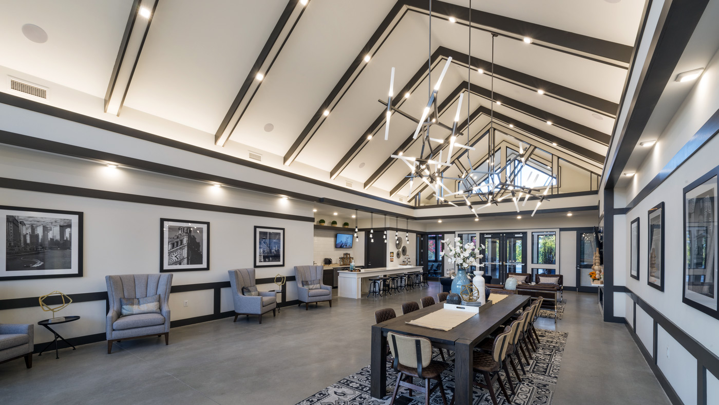 Cordogan, Clark & Associates : Hospitality : Westmont Clubhouse
